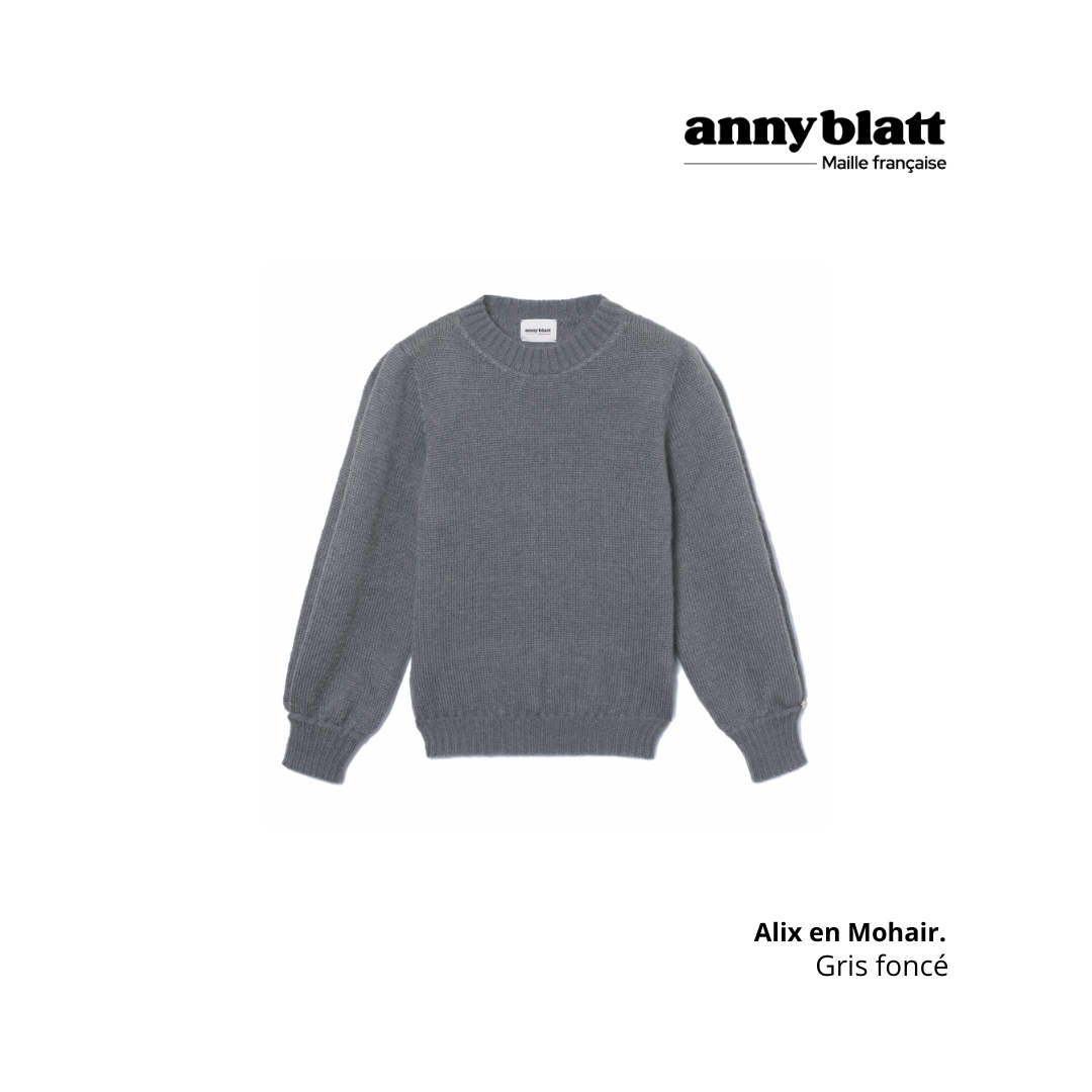Pull Alix Mohair - 17 coloris.