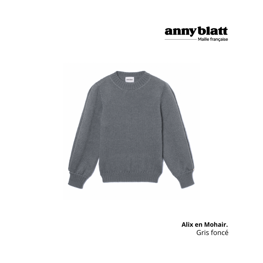 Charger l&#39;image dans la galerie, Pull Alix Mohair - 17 coloris.
