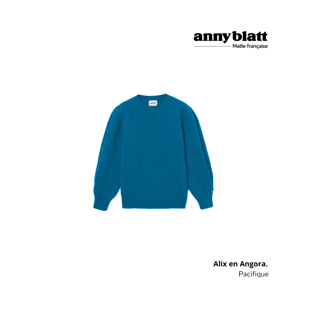 Pull Alix Angora - 14 coloris.