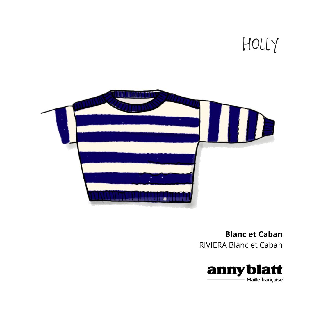 Pull Holly à tricoter.