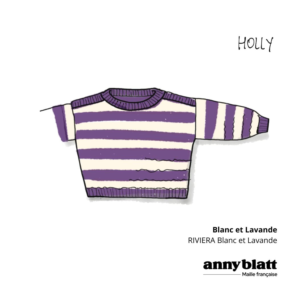 Pull Holly à tricoter.
