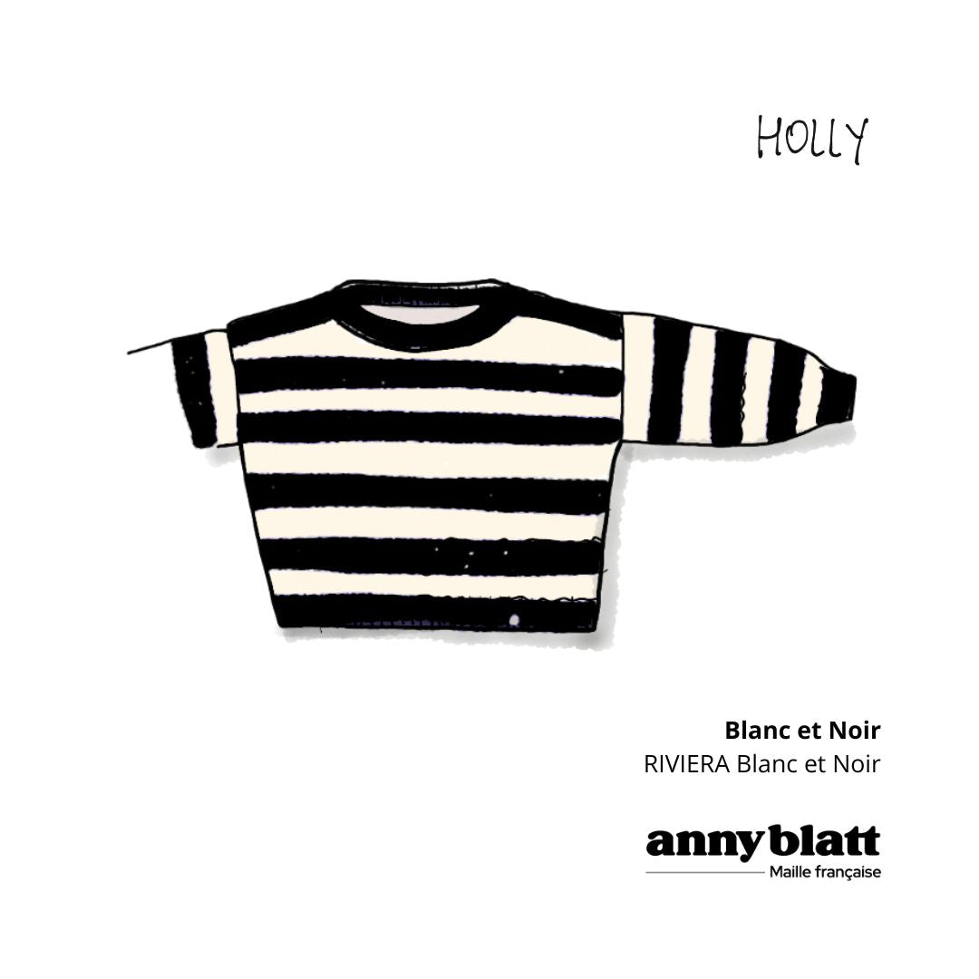 Pull Holly à tricoter.