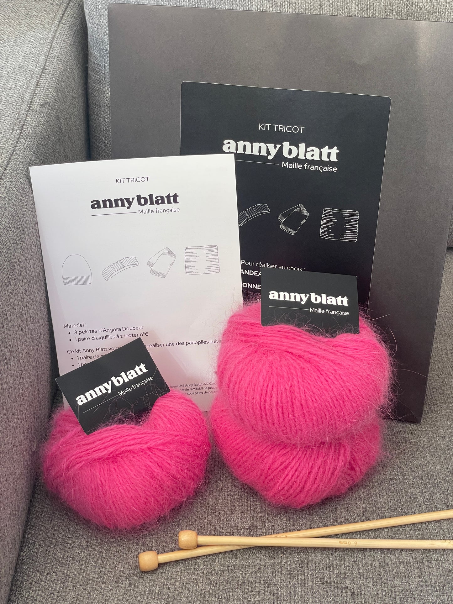 Kit Angora découverte.