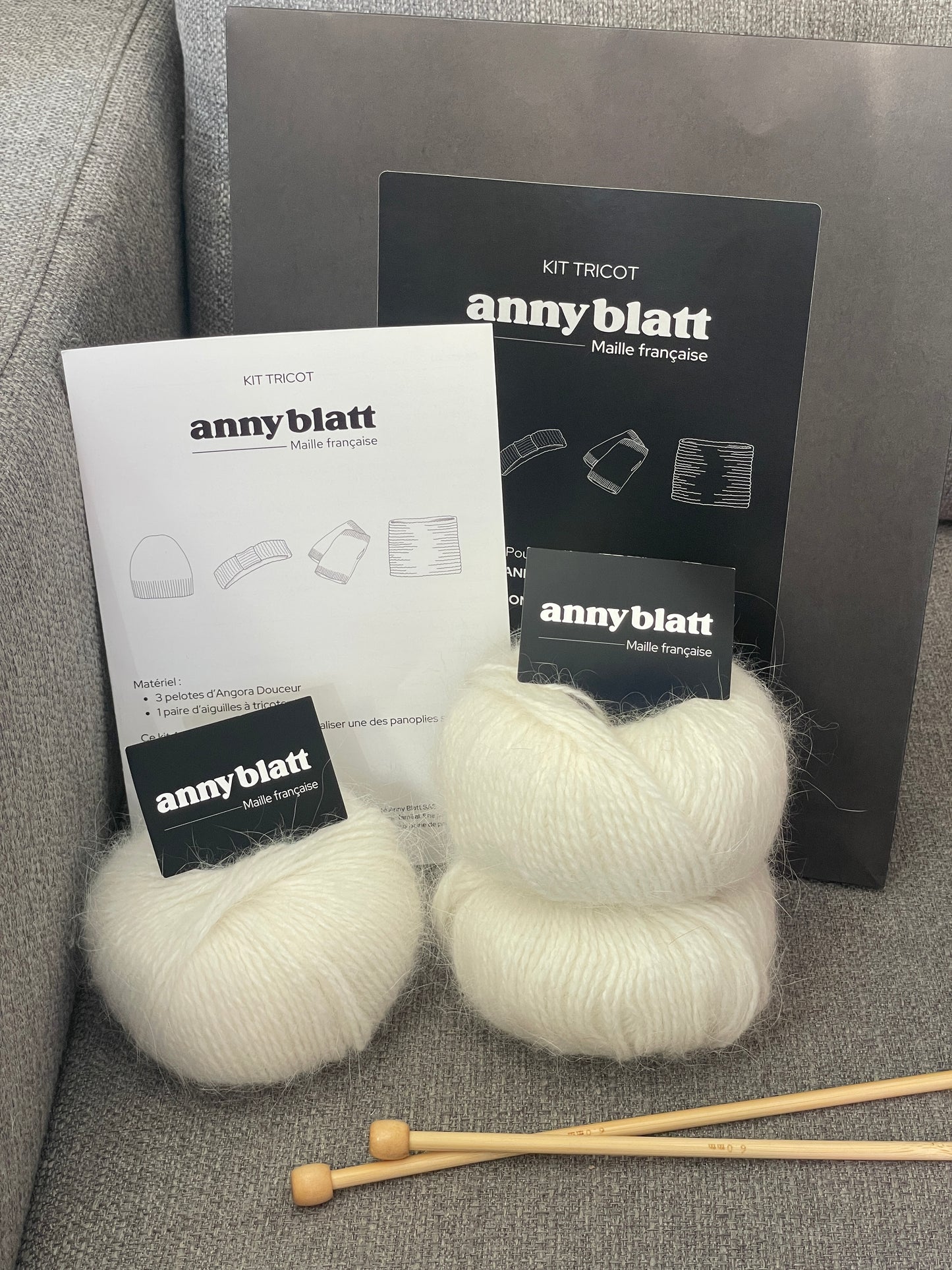 Kit Angora découverte.