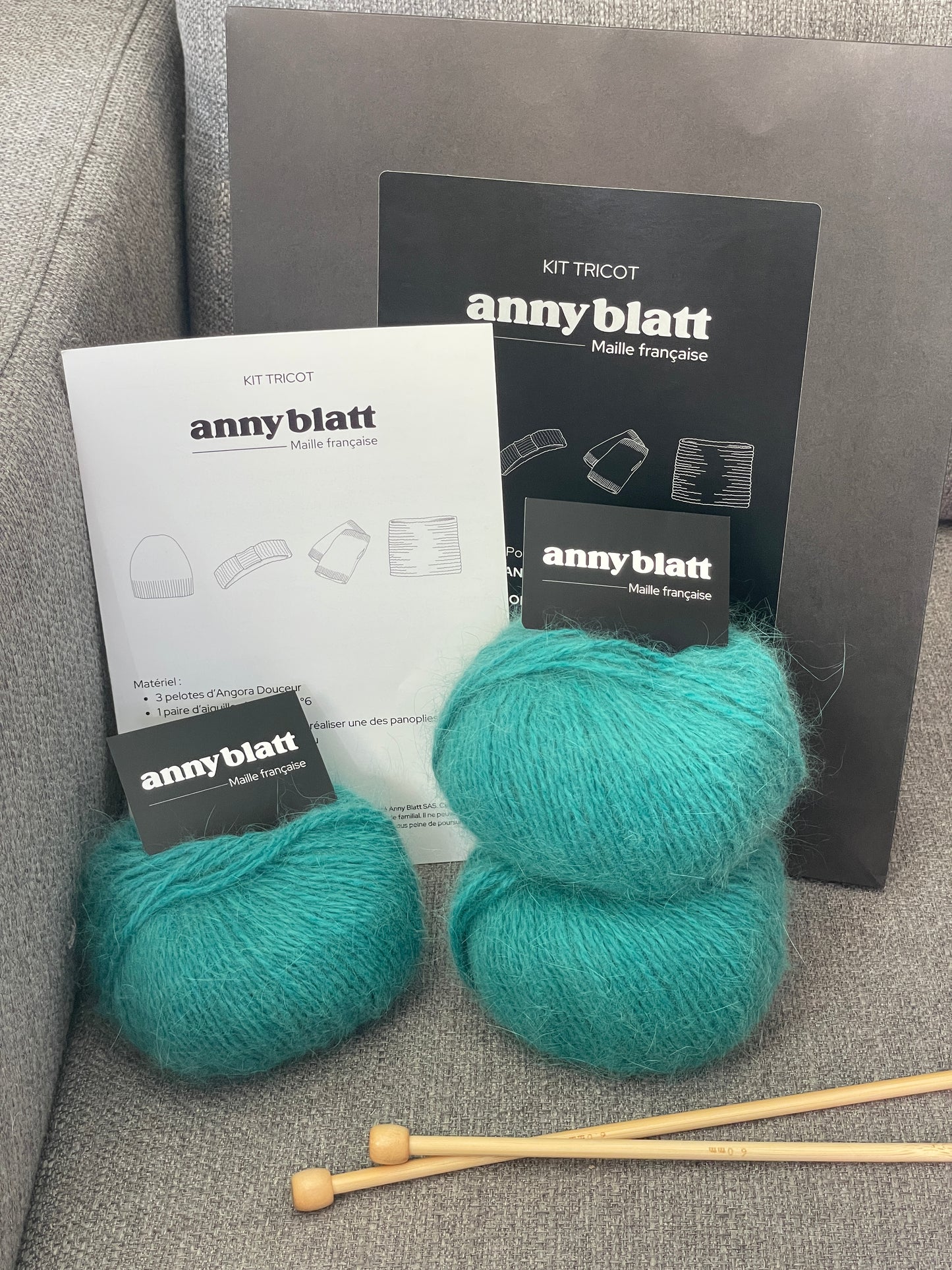 Kit Angora découverte.