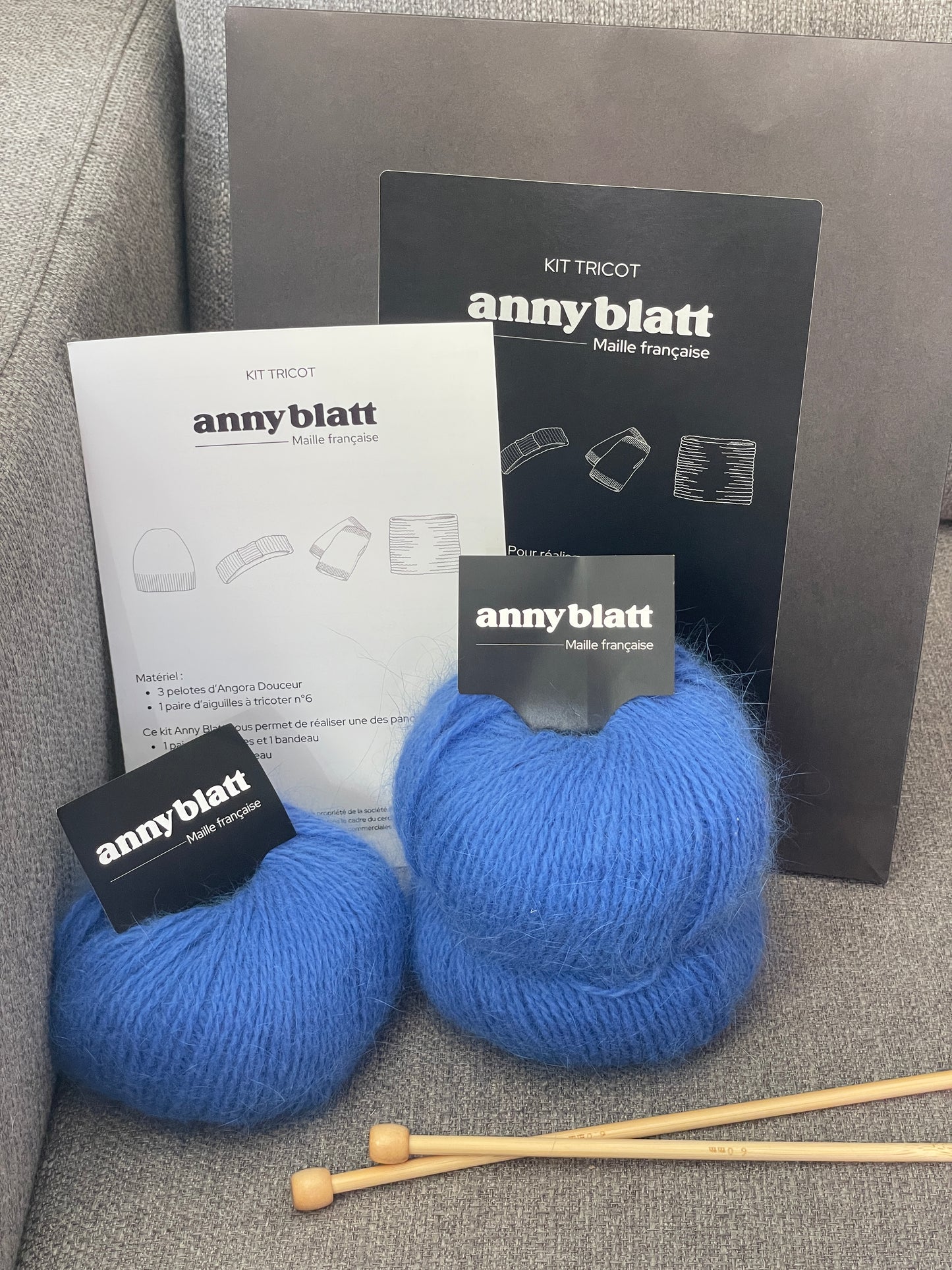 Kit Angora découverte.