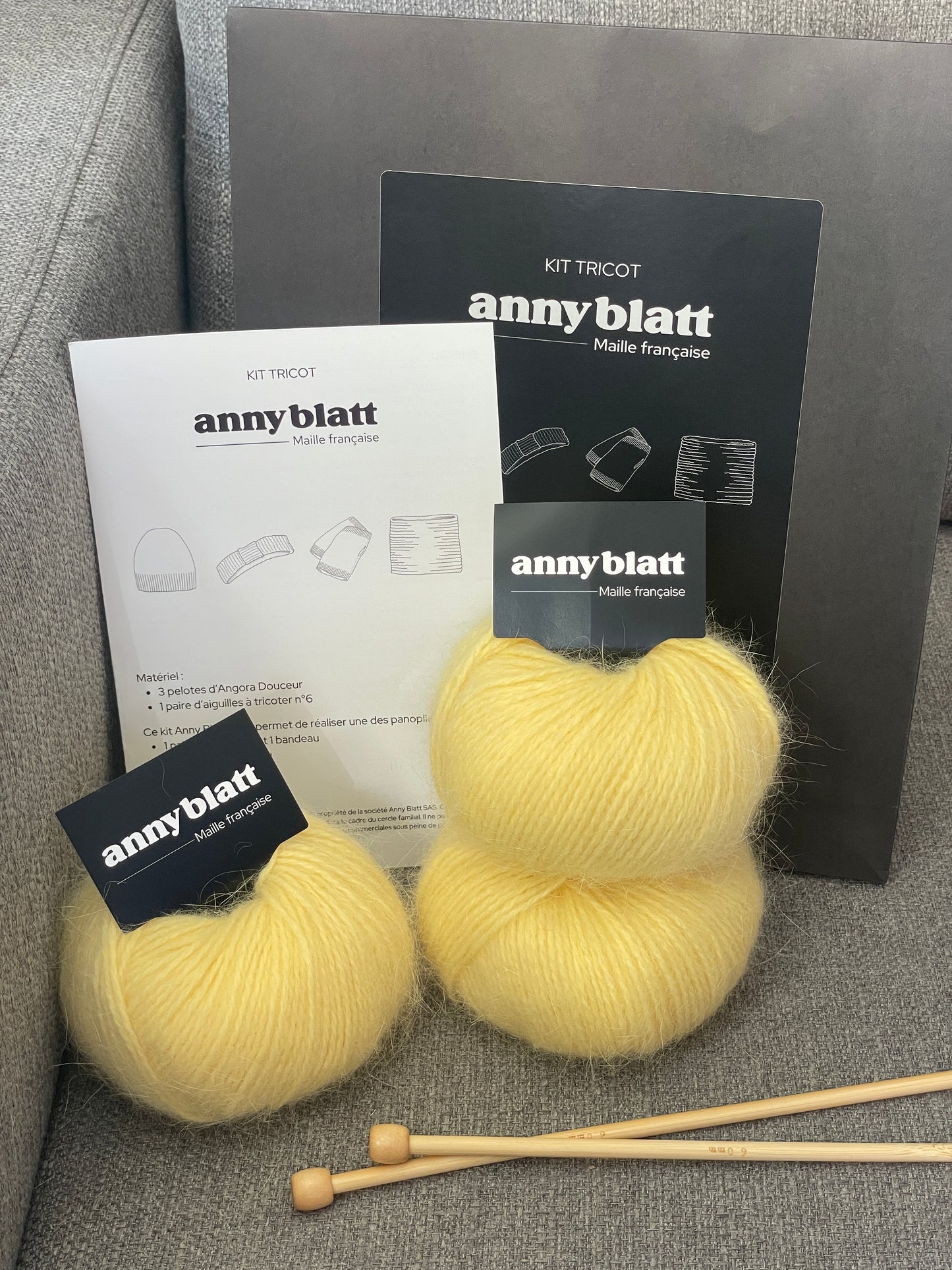 Kit Angora découverte.