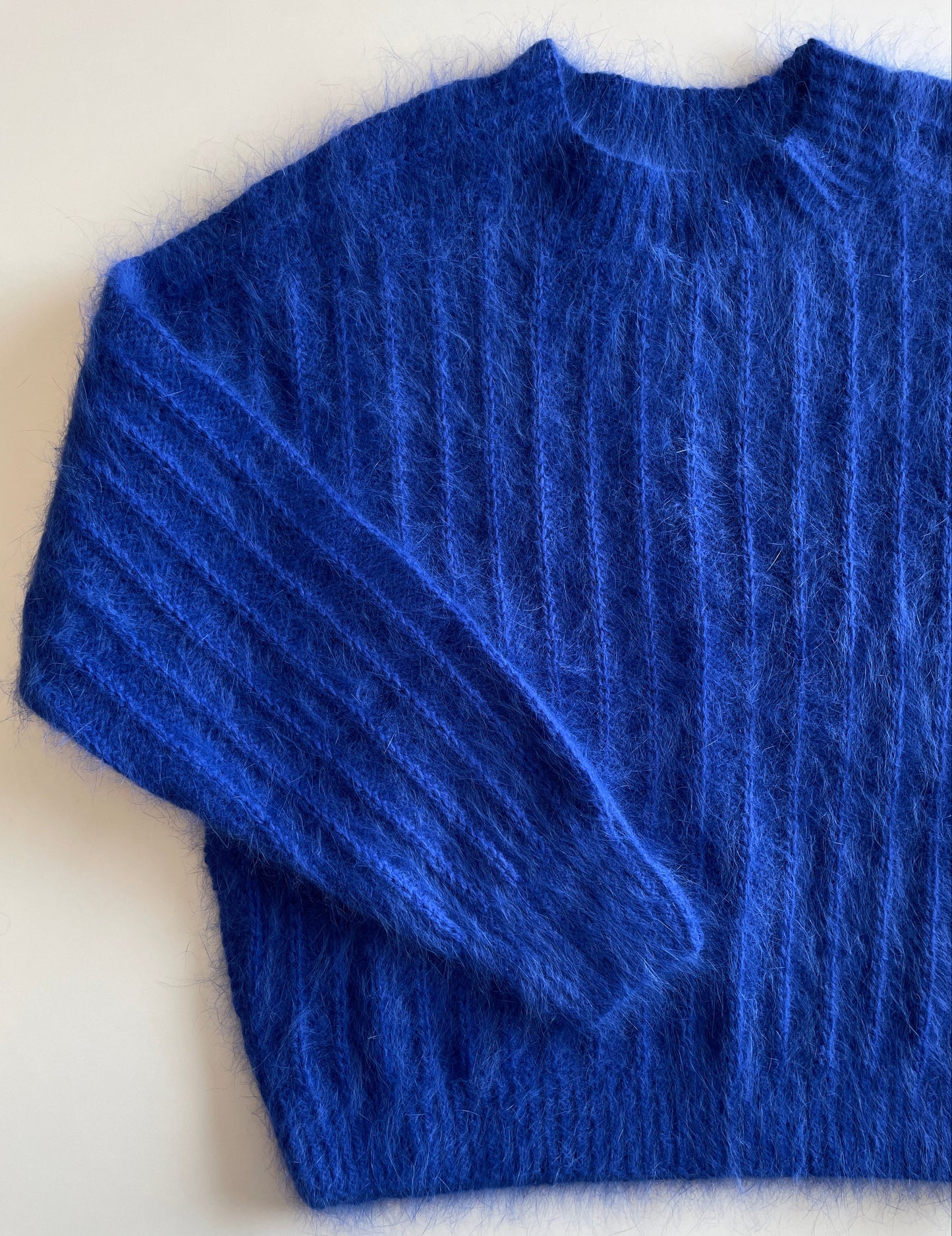 Pull Romane à tricoter.