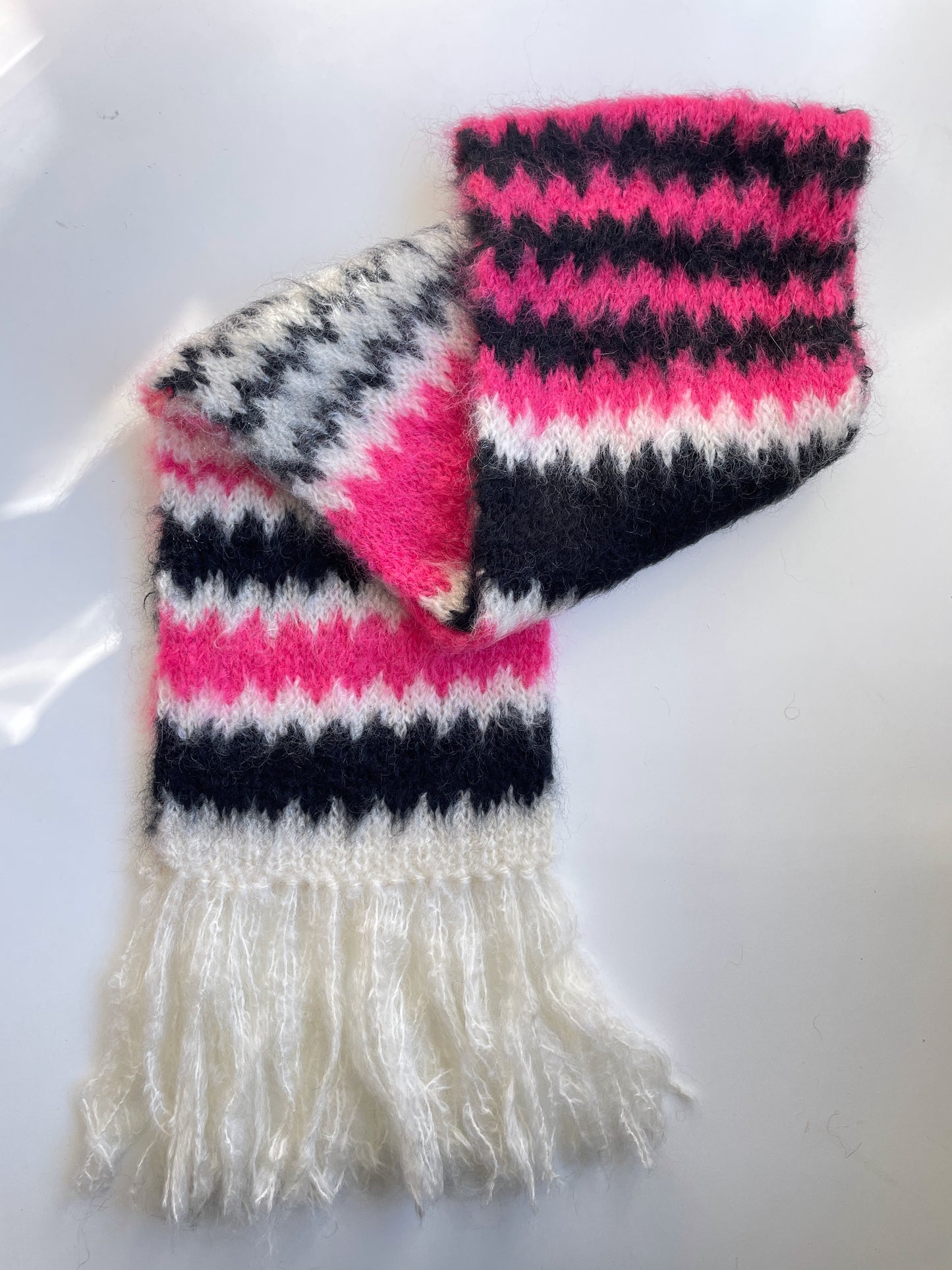 Echarpe Aspen à tricoter.