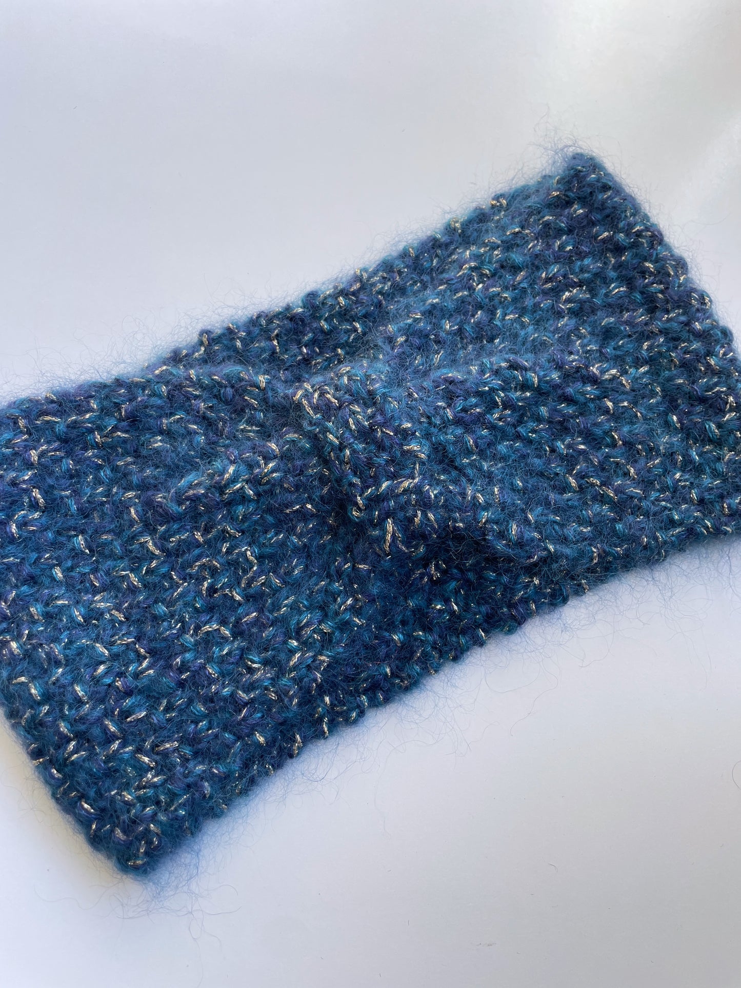 Bandeau Méribel à tricoter