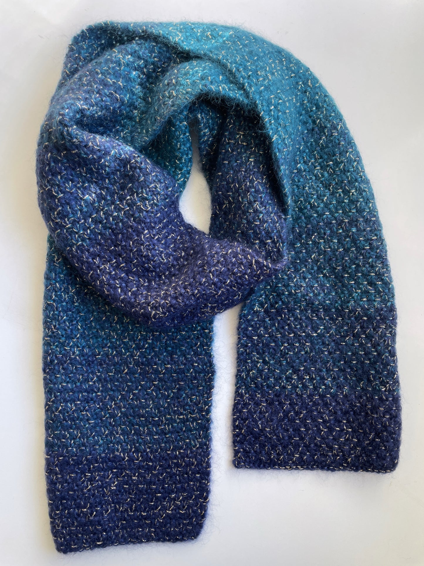 Écharpe Méribel à tricoter