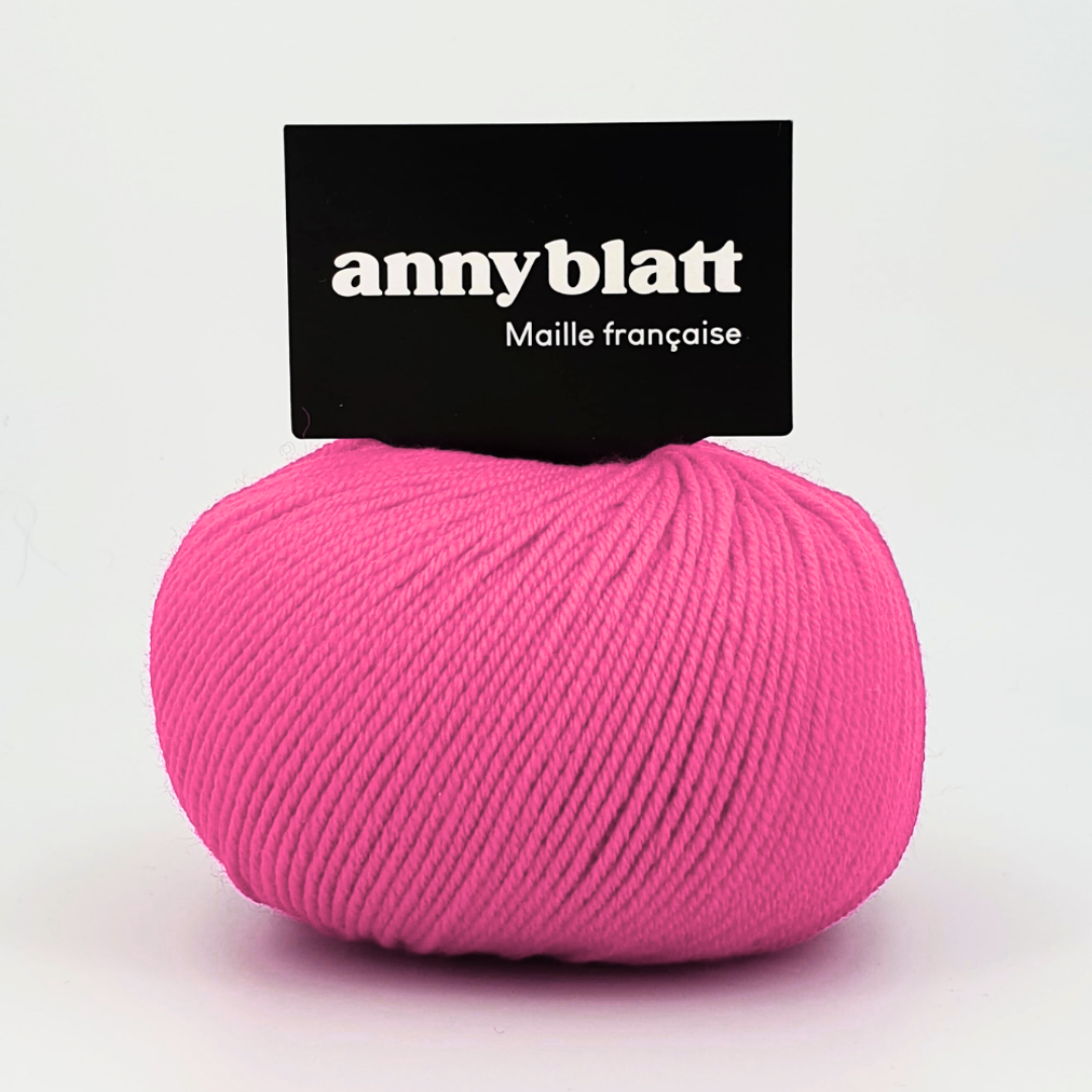 Pelote Baby Blatt Extra Fine - 100% Mérinos.
