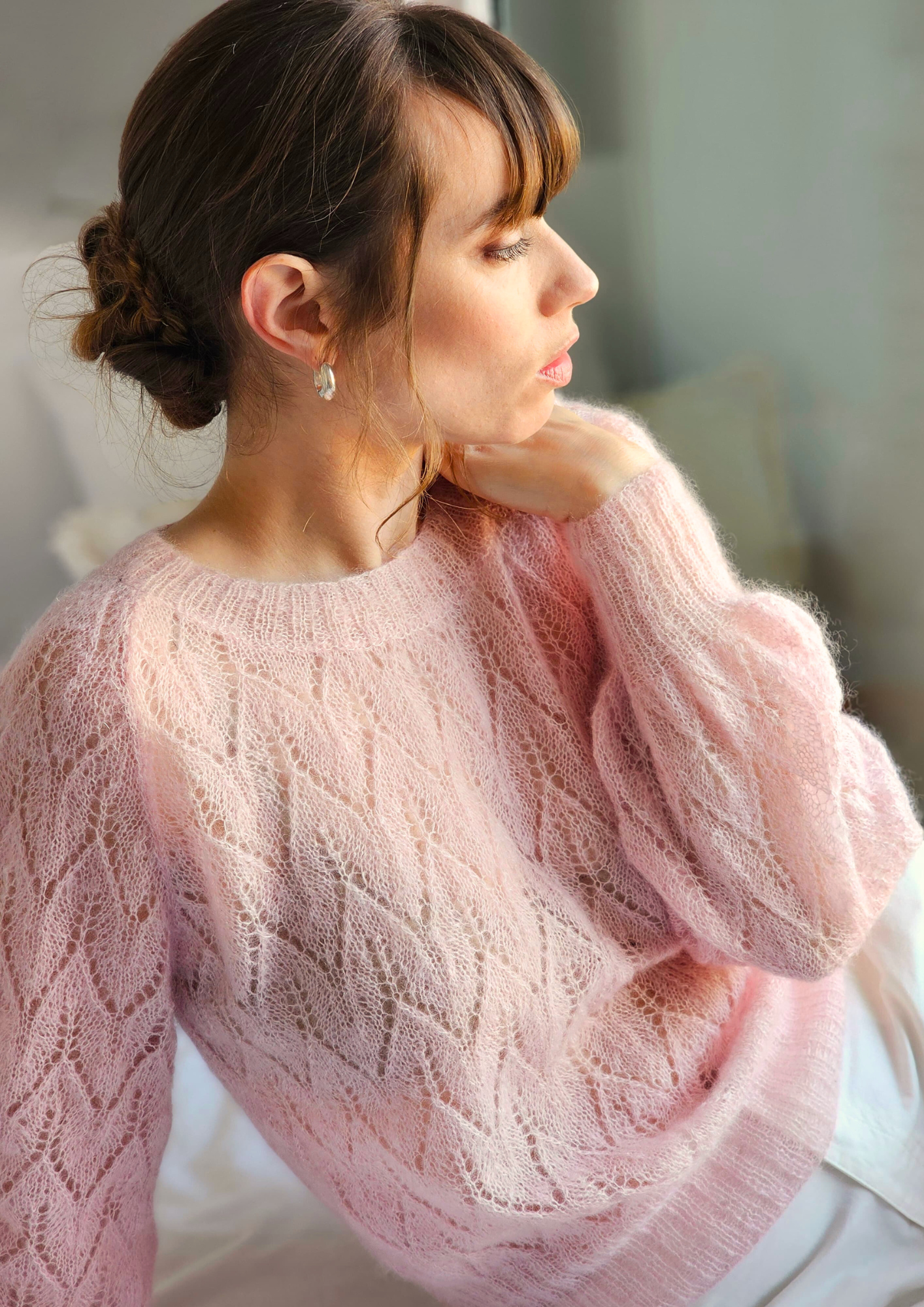 Pull July à tricoter