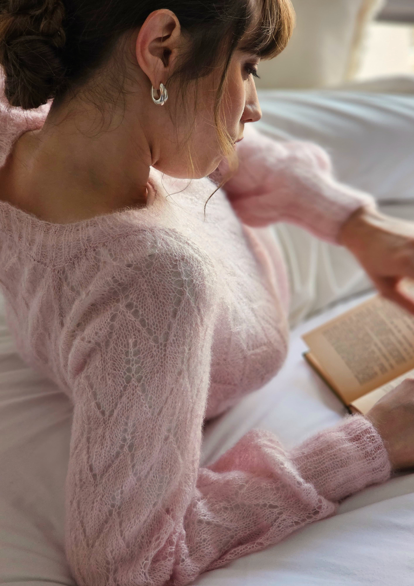 Pull July à tricoter