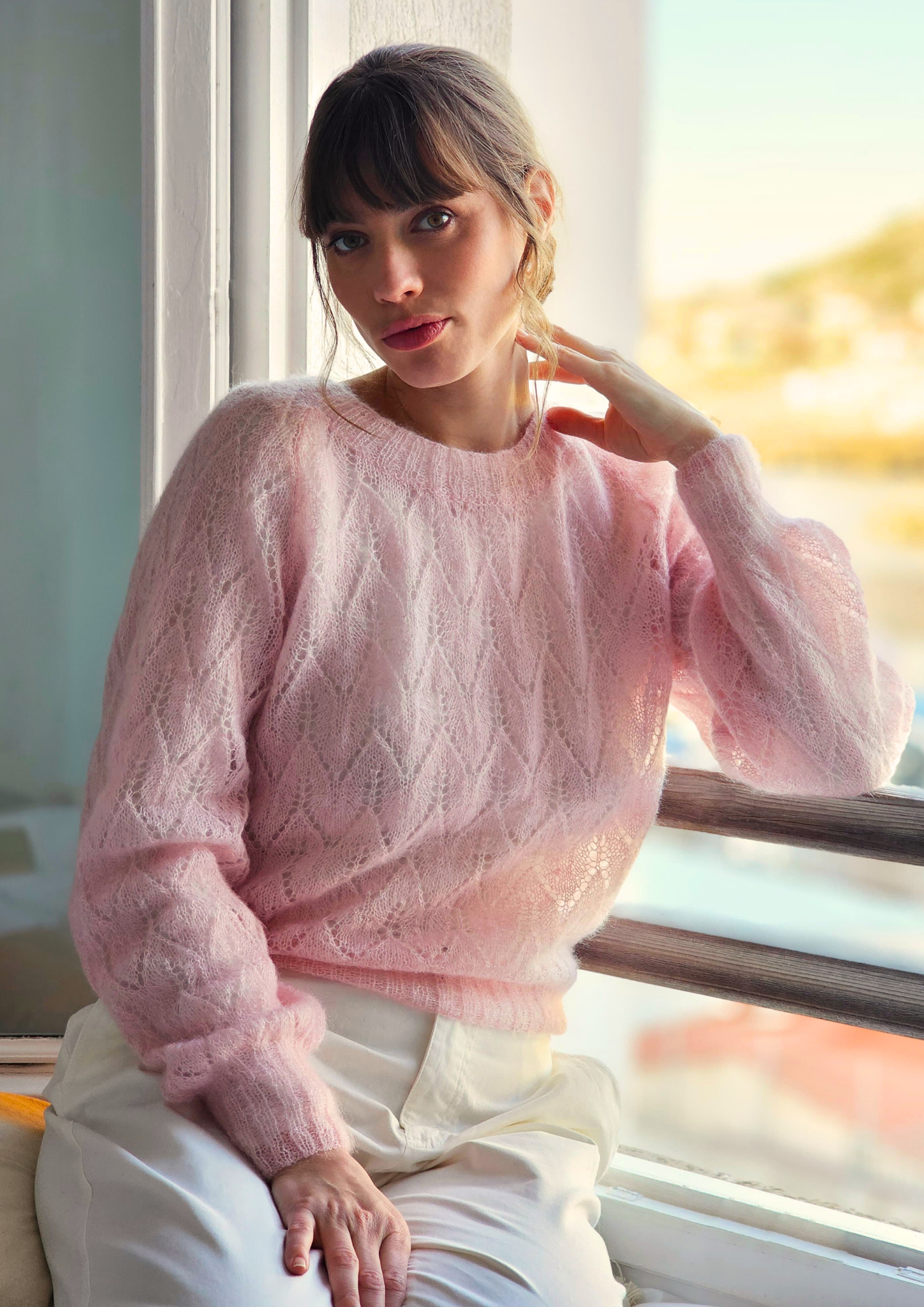 Pull July à tricoter