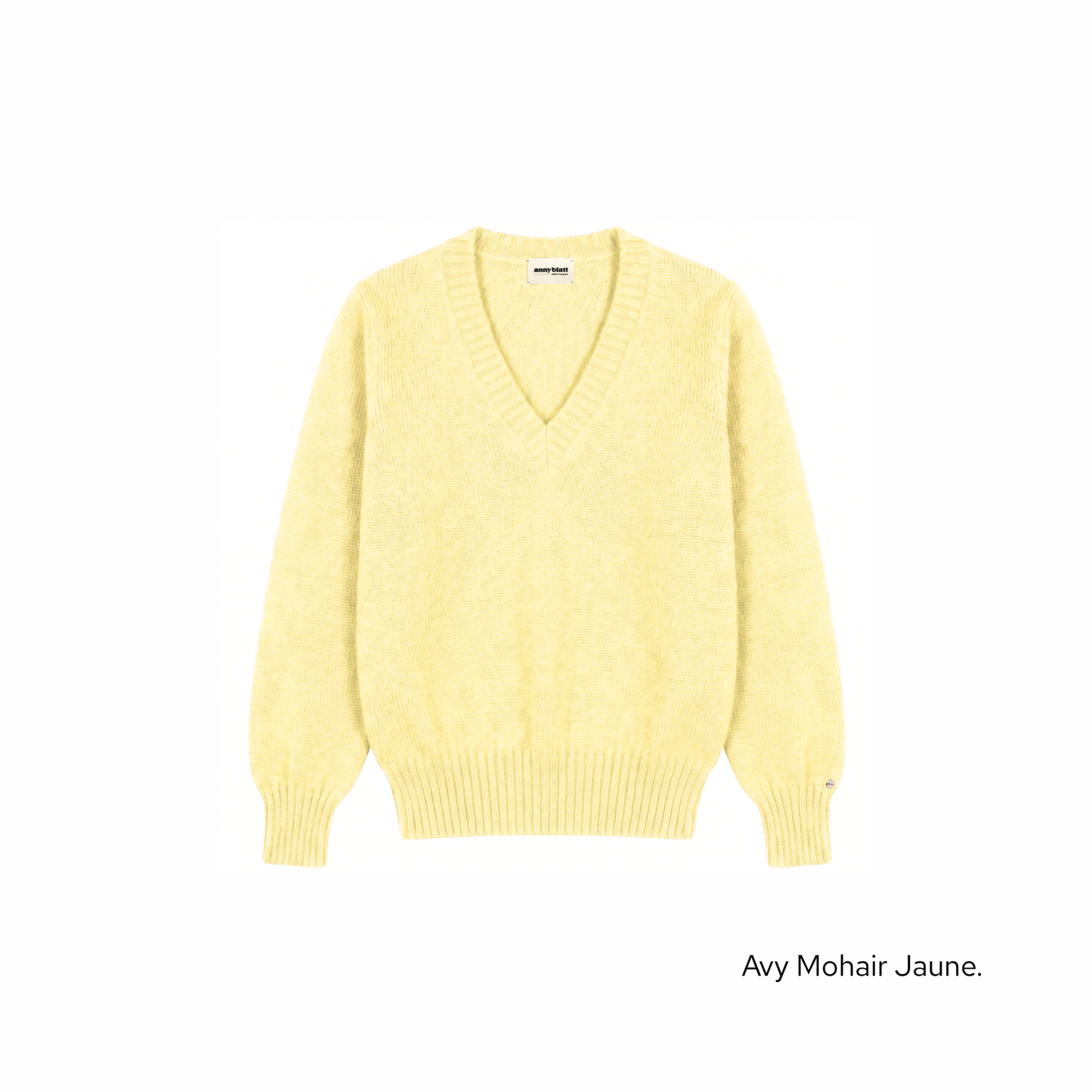Pull Avy Mohair. 20 coloris.