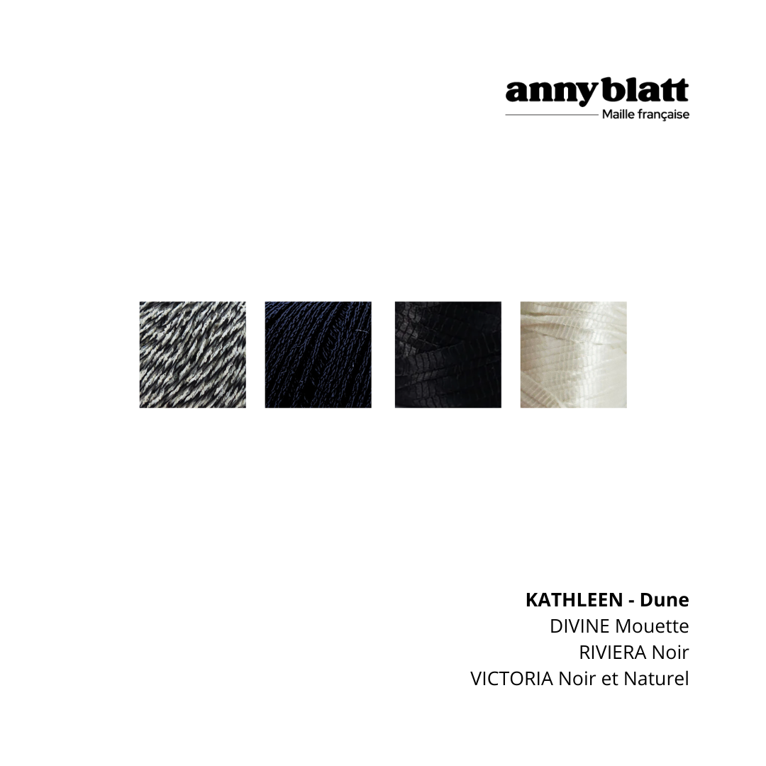 Sac Kathleen à tricoter.