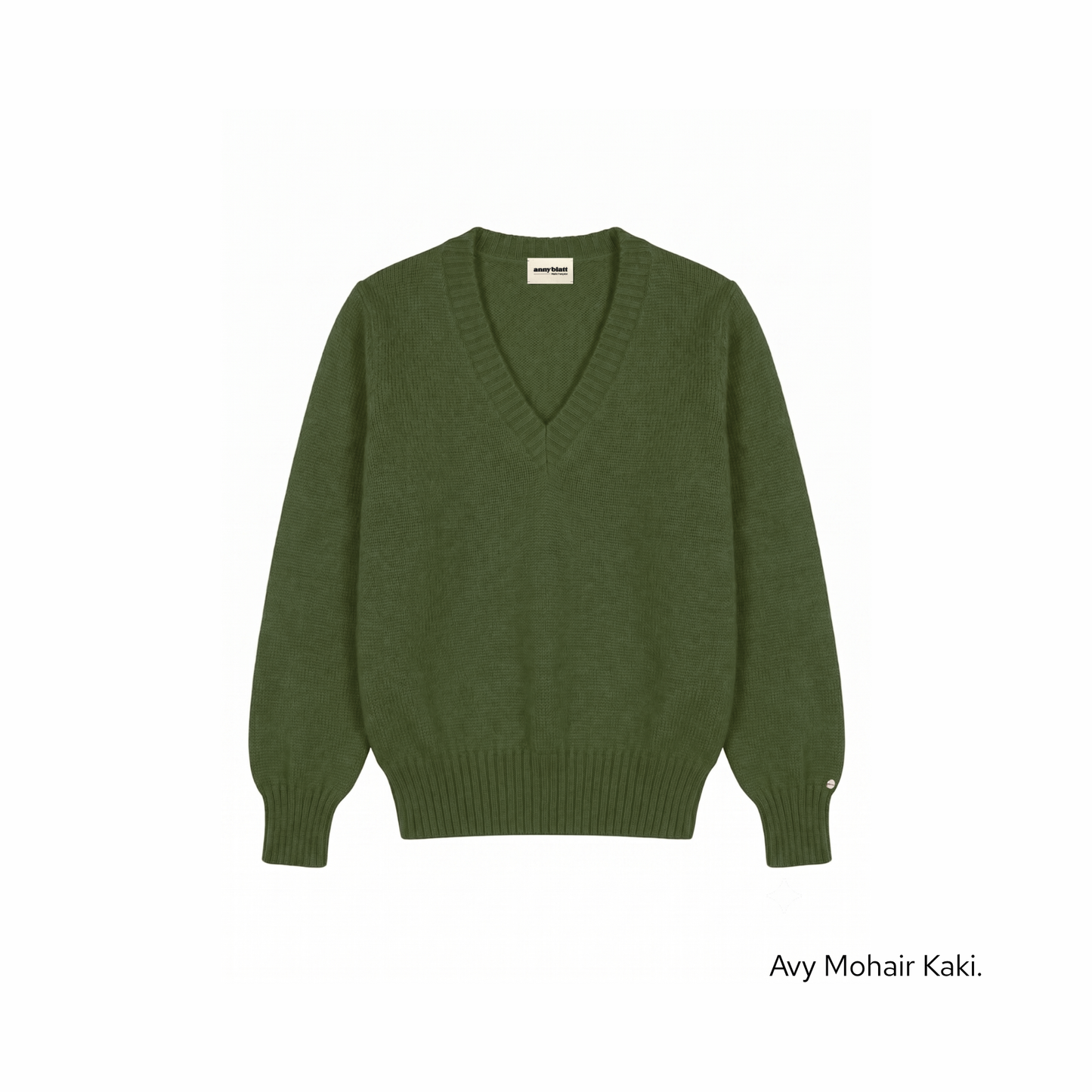 Pull Avy Mohair. 20 coloris.