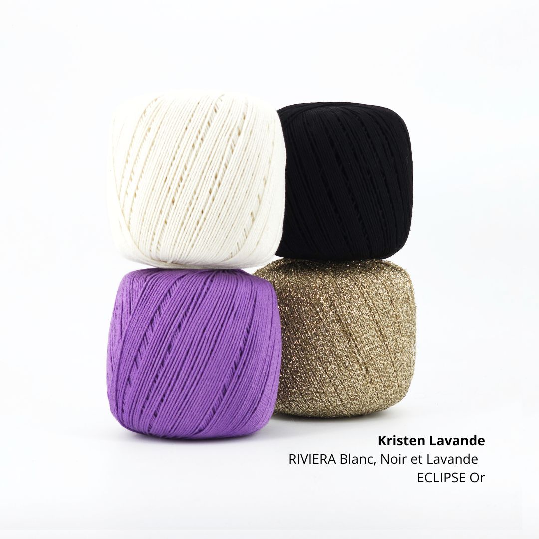 Débardeur Kristen au crochet