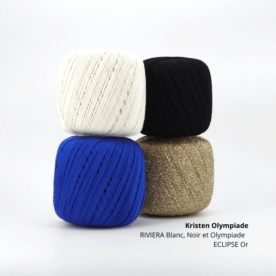 Débardeur Kristen au crochet