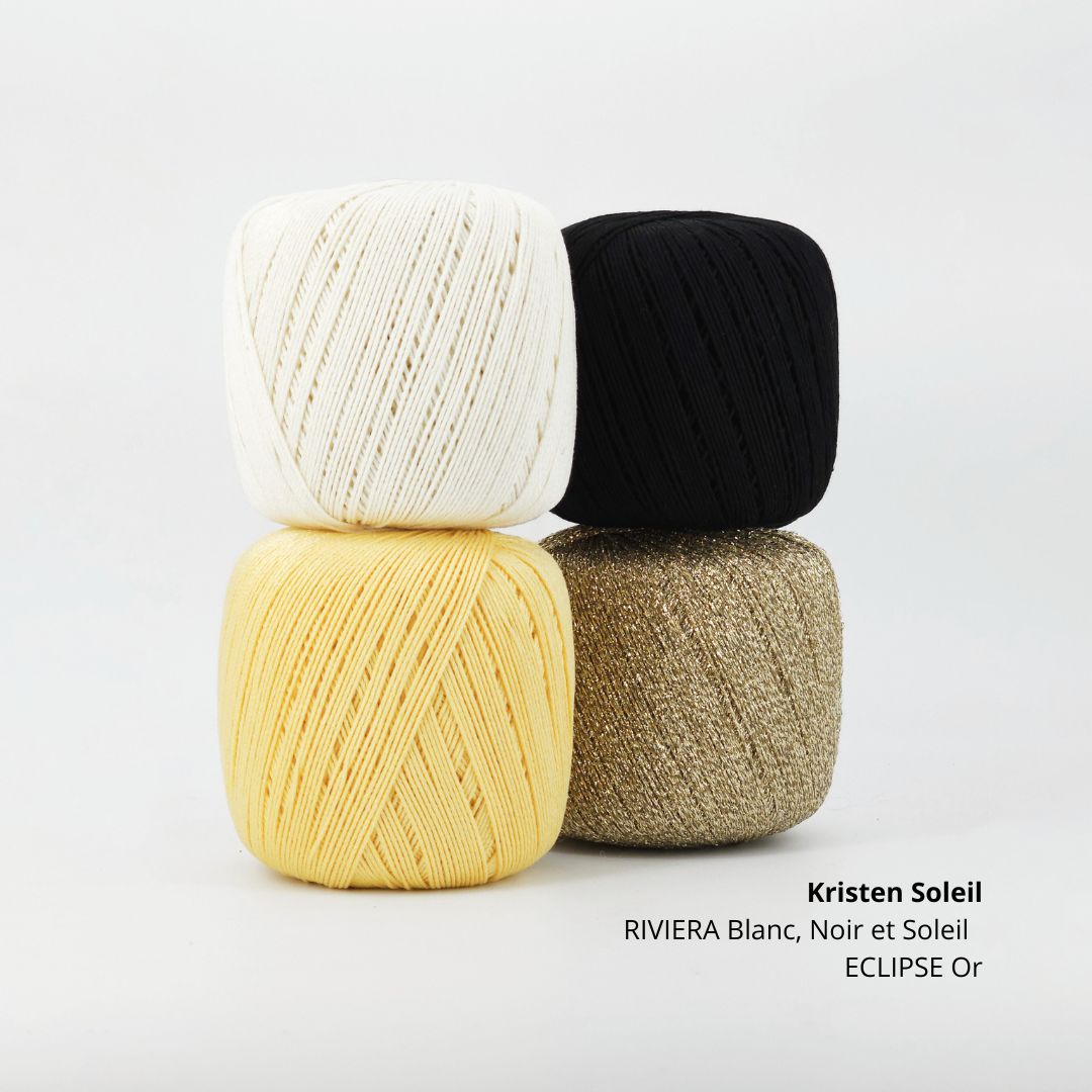 Débardeur Kristen au crochet