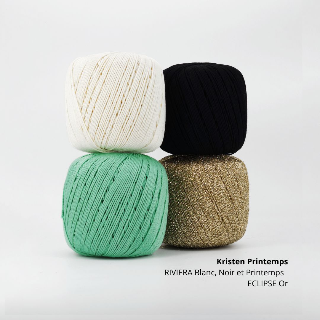 Débardeur Kristen au crochet