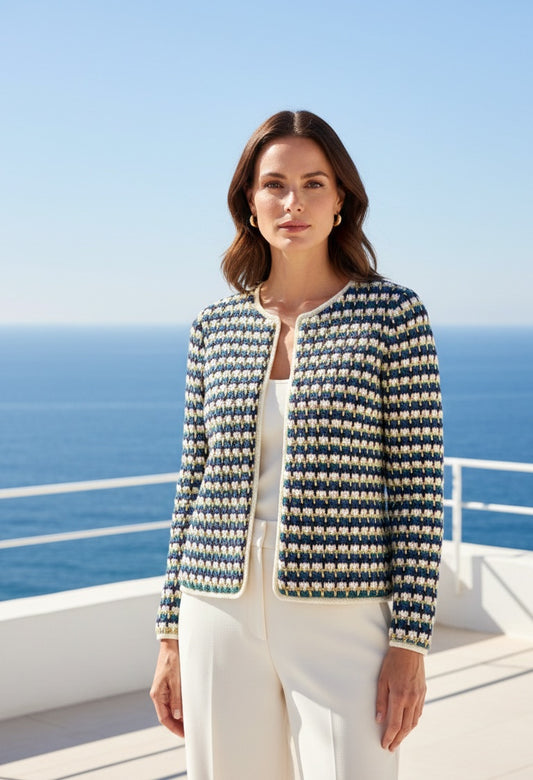 Veste Lauriane au crochet