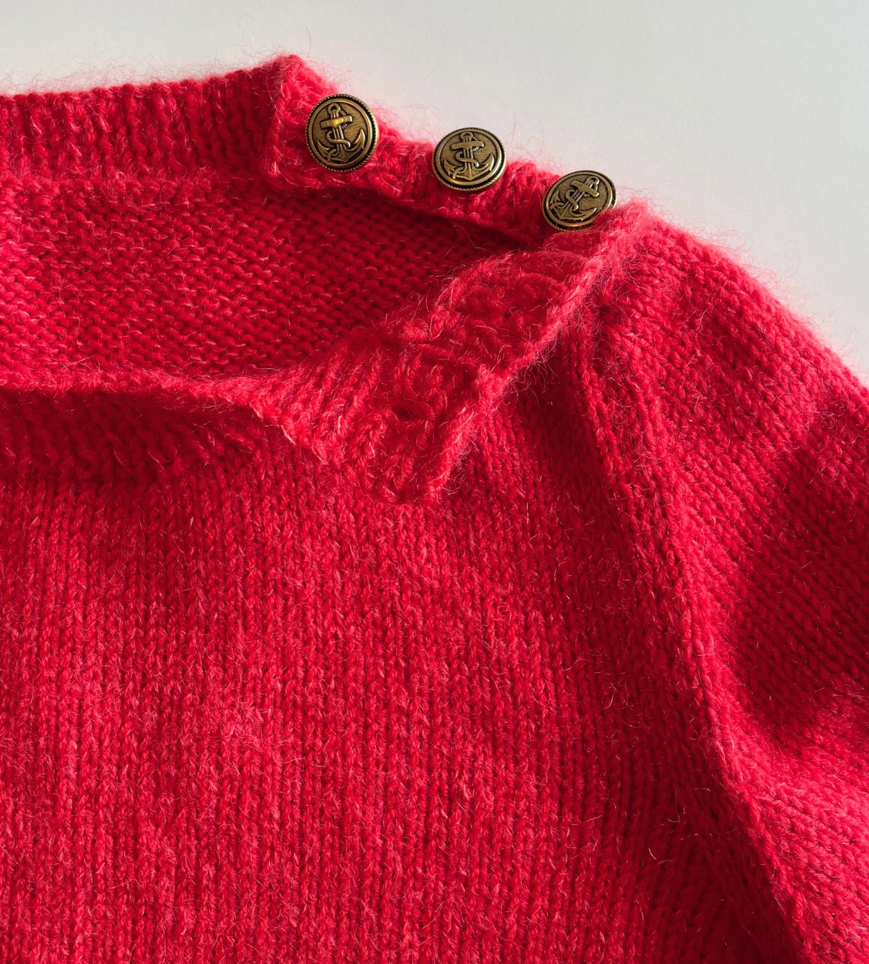 Pull Masha à tricoter.