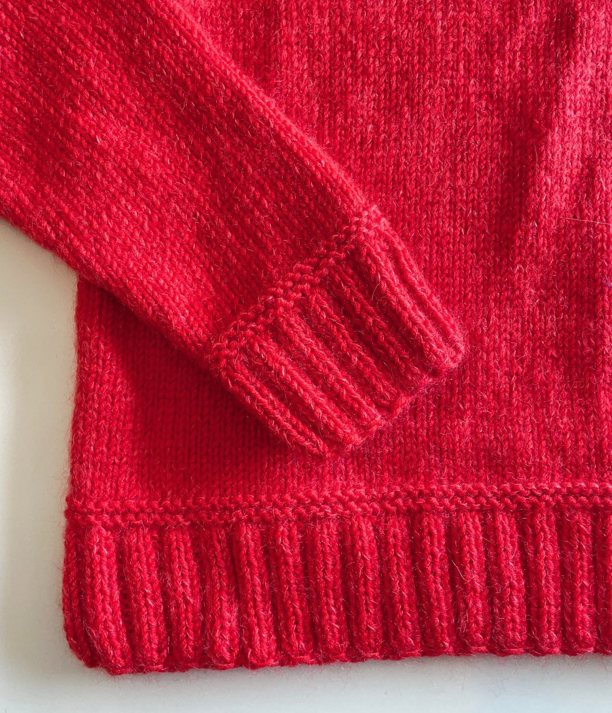Pull Masha à tricoter.