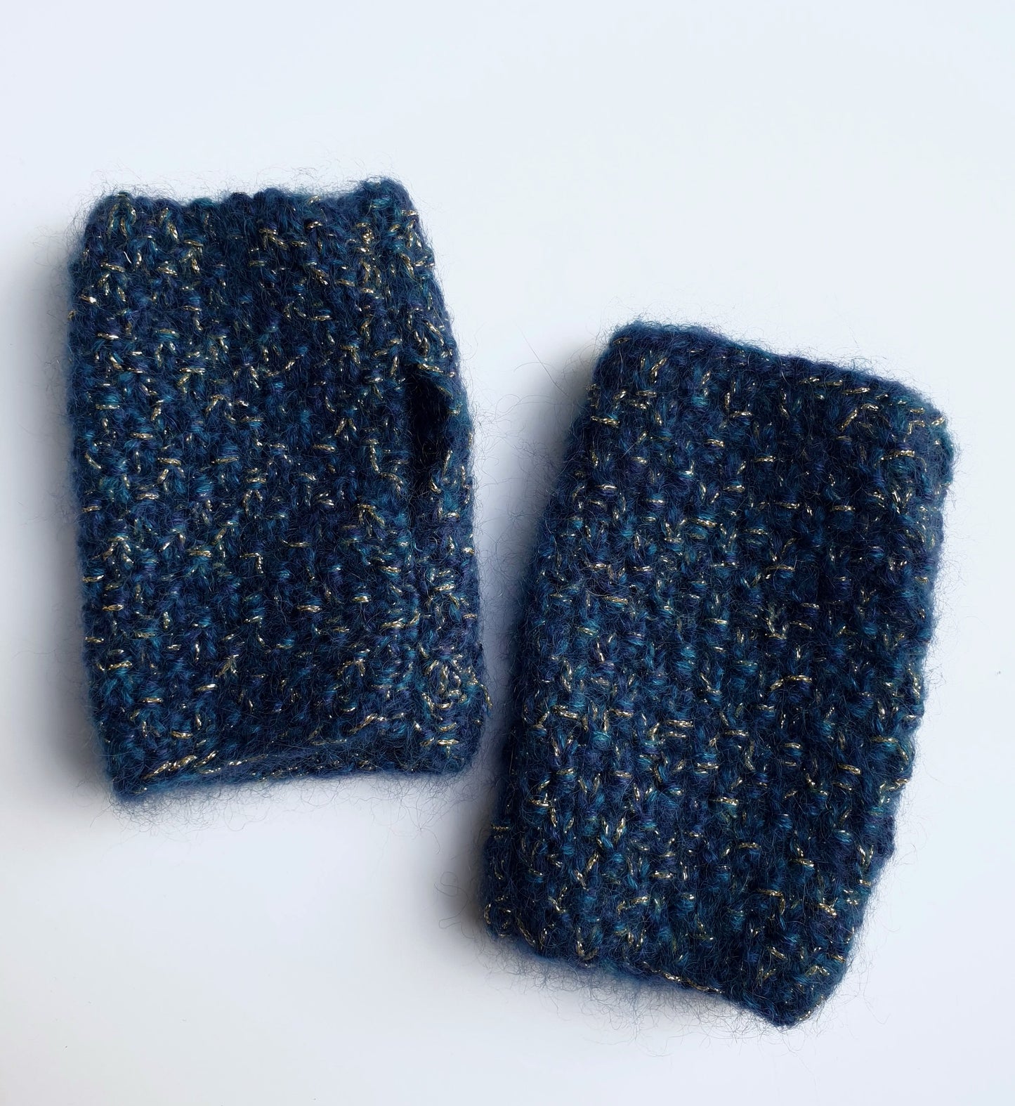 Mitaines Méribel à tricoter