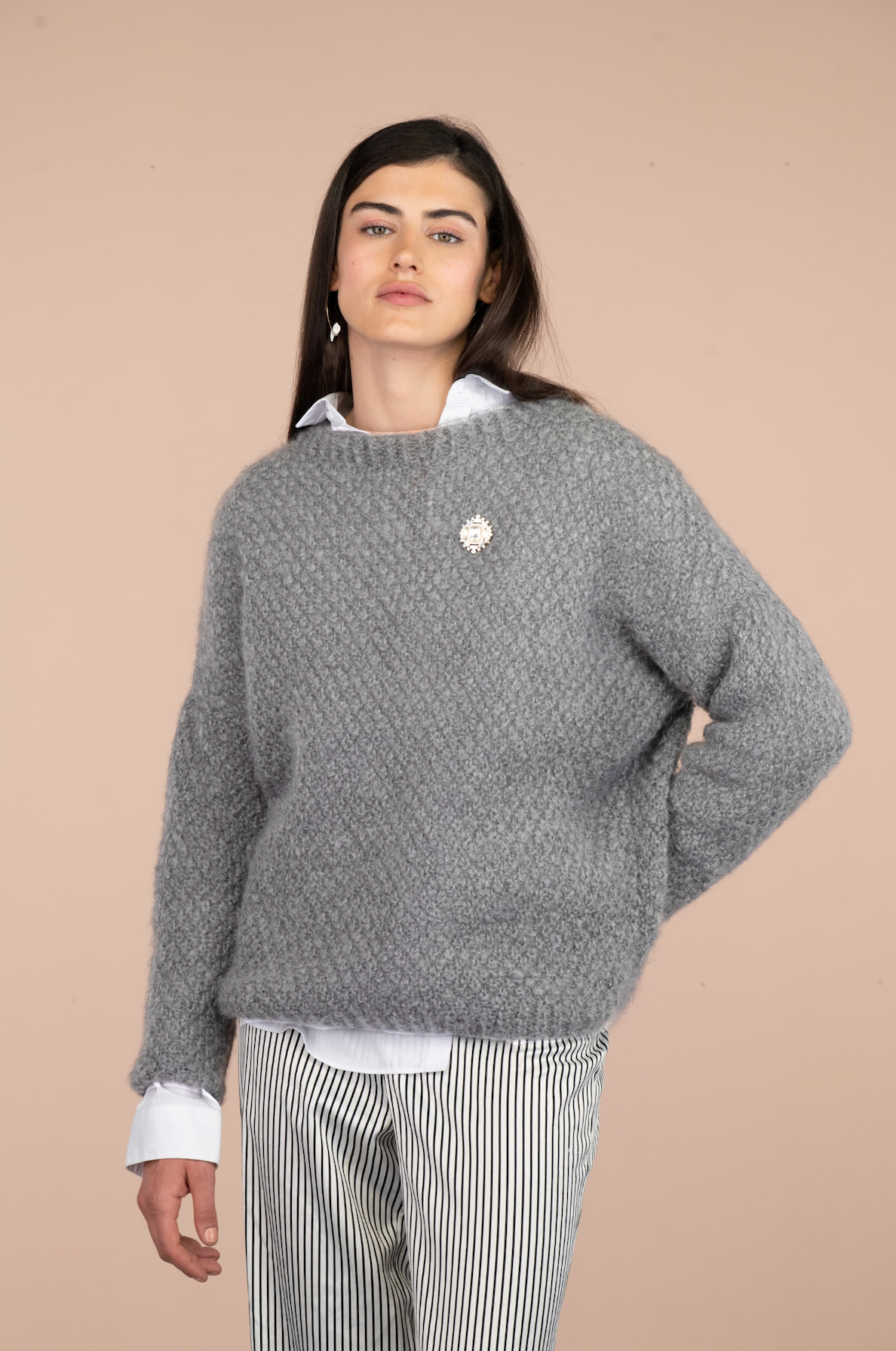Pull Luna à tricoter.