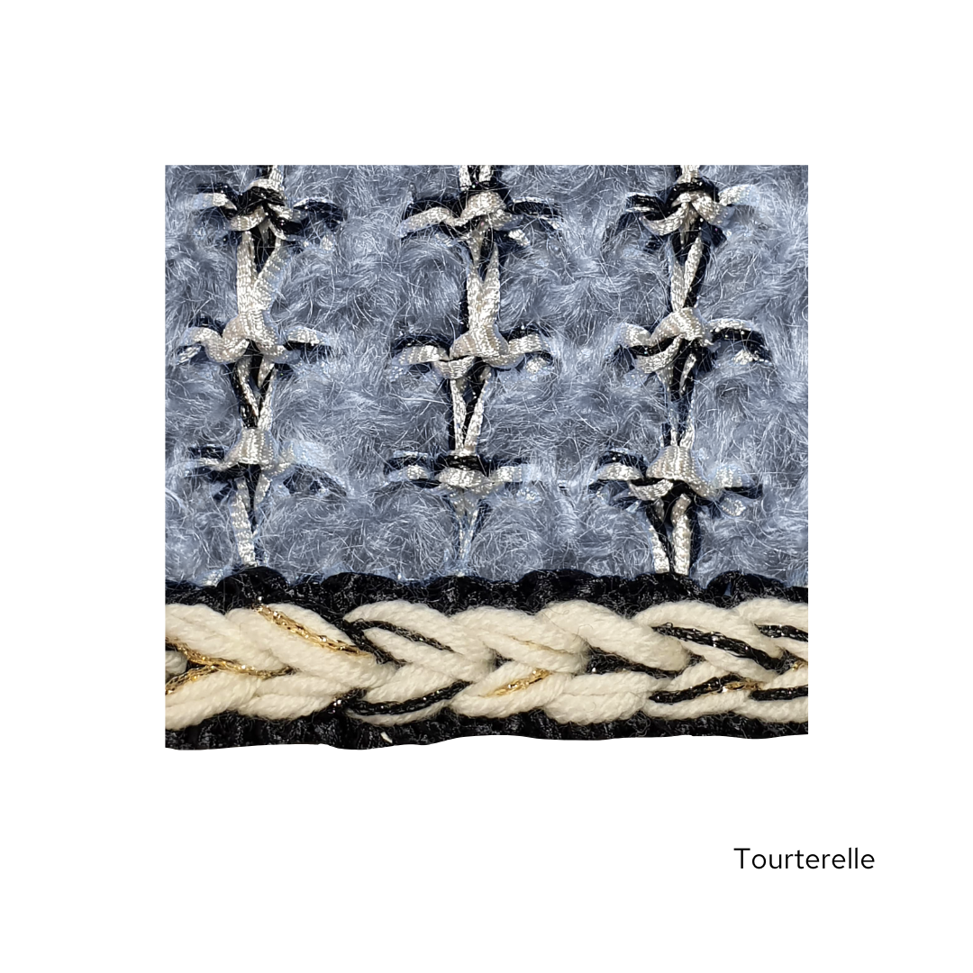 Veste Quincy à tricoter.