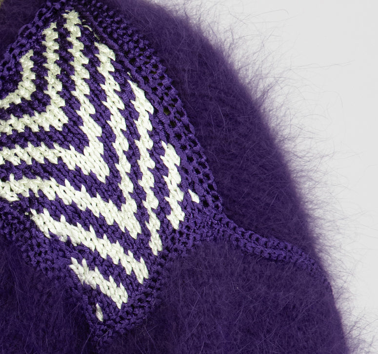 Pull Anaïs à tricoter.