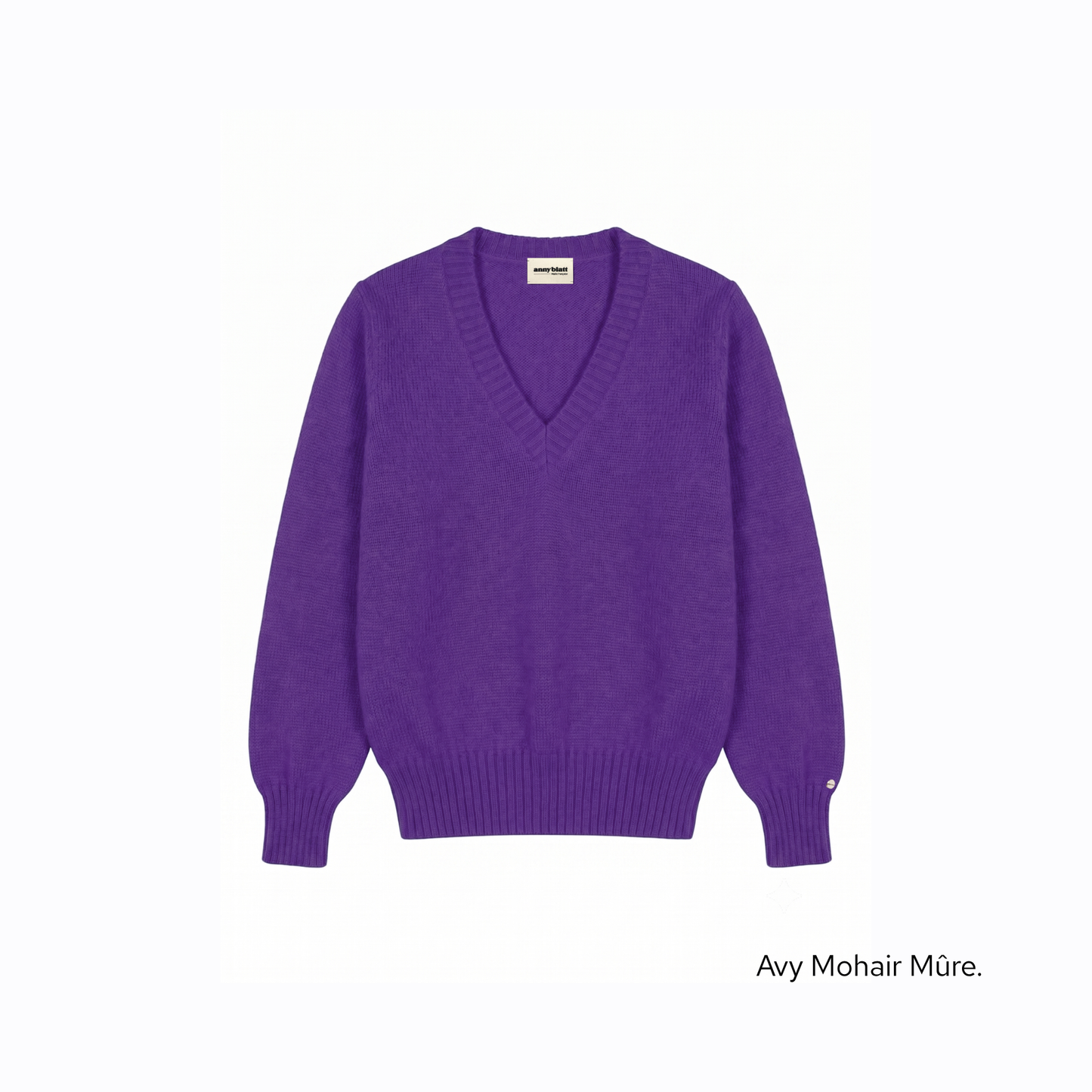 Pull Avy Mohair. 20 coloris.