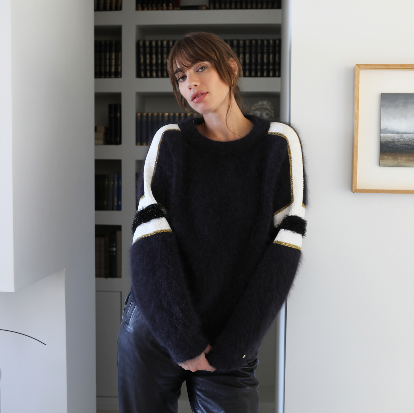 Pull Ninon à tricoter