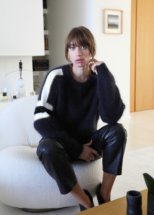 Pull Ninon à tricoter