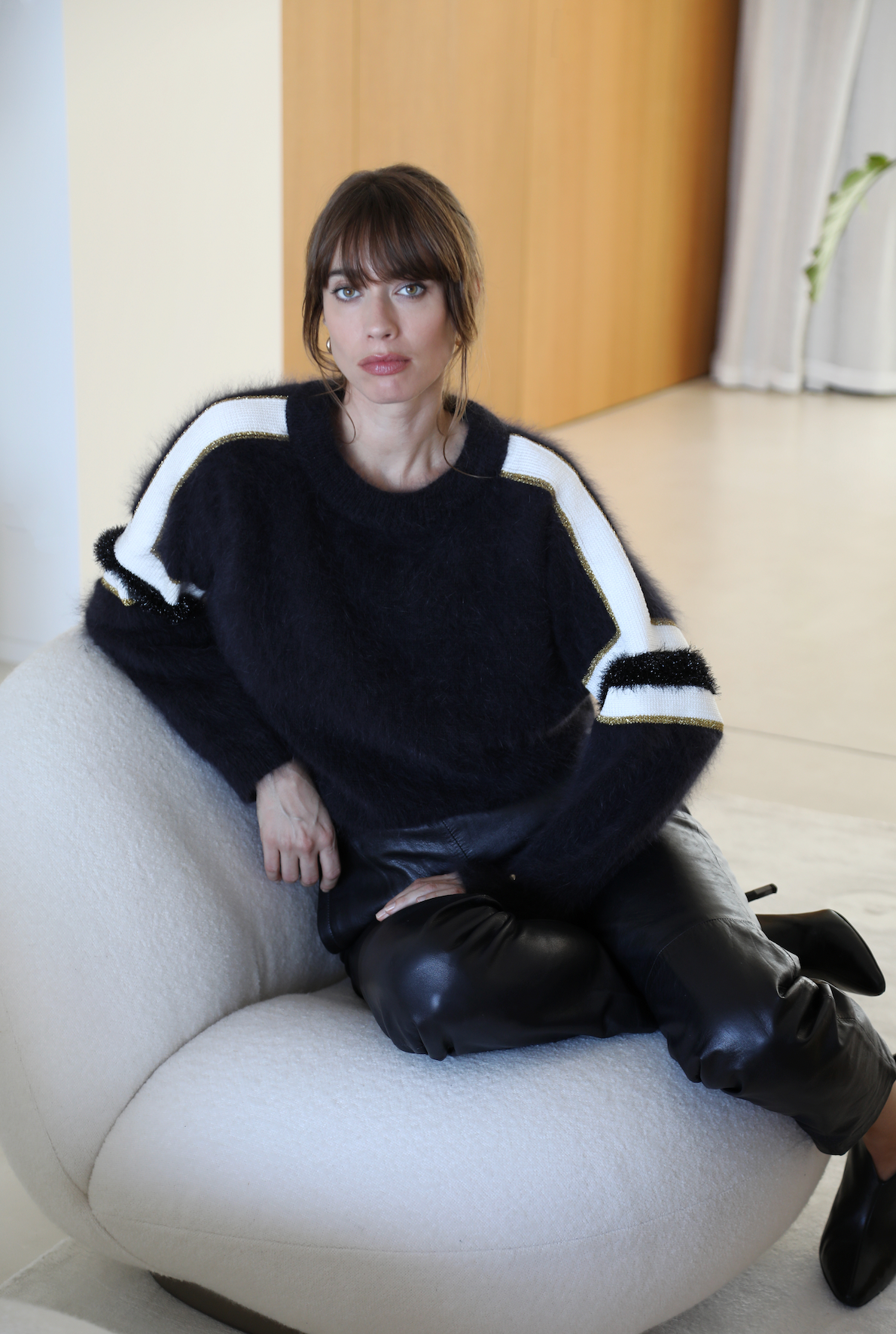 Pull Ninon à tricoter