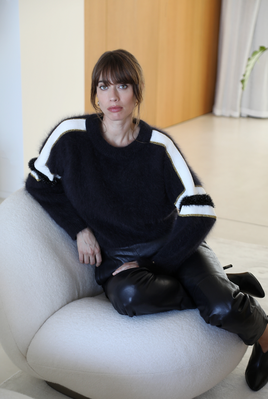 Pull Ninon à tricoter