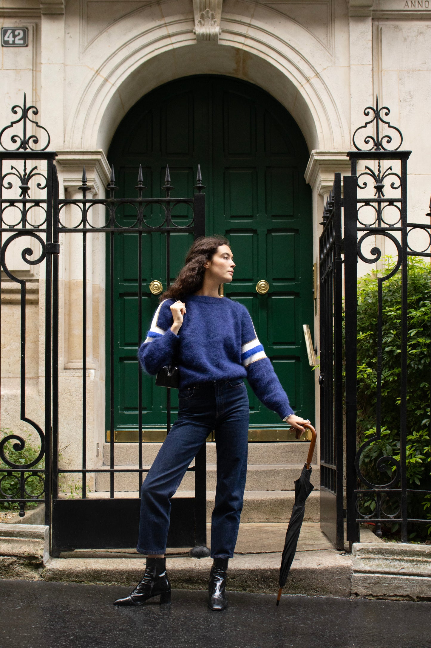 Pull Ninon Marine - En précommande.