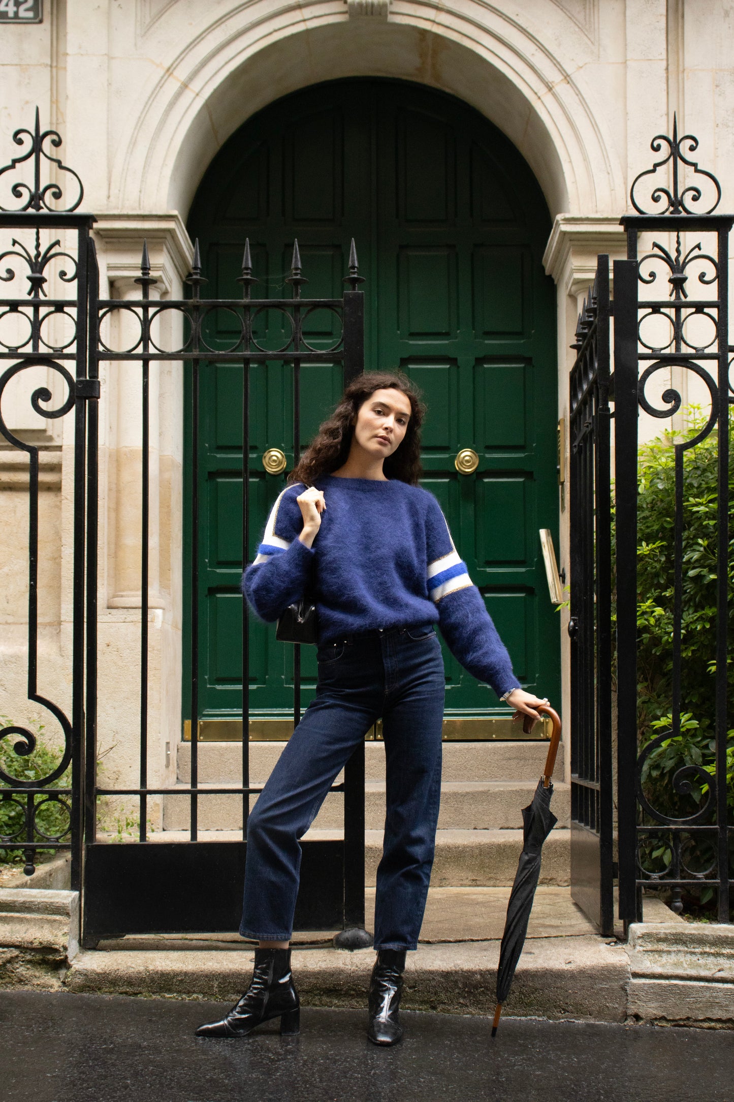 Pull Ninon Marine - En précommande.