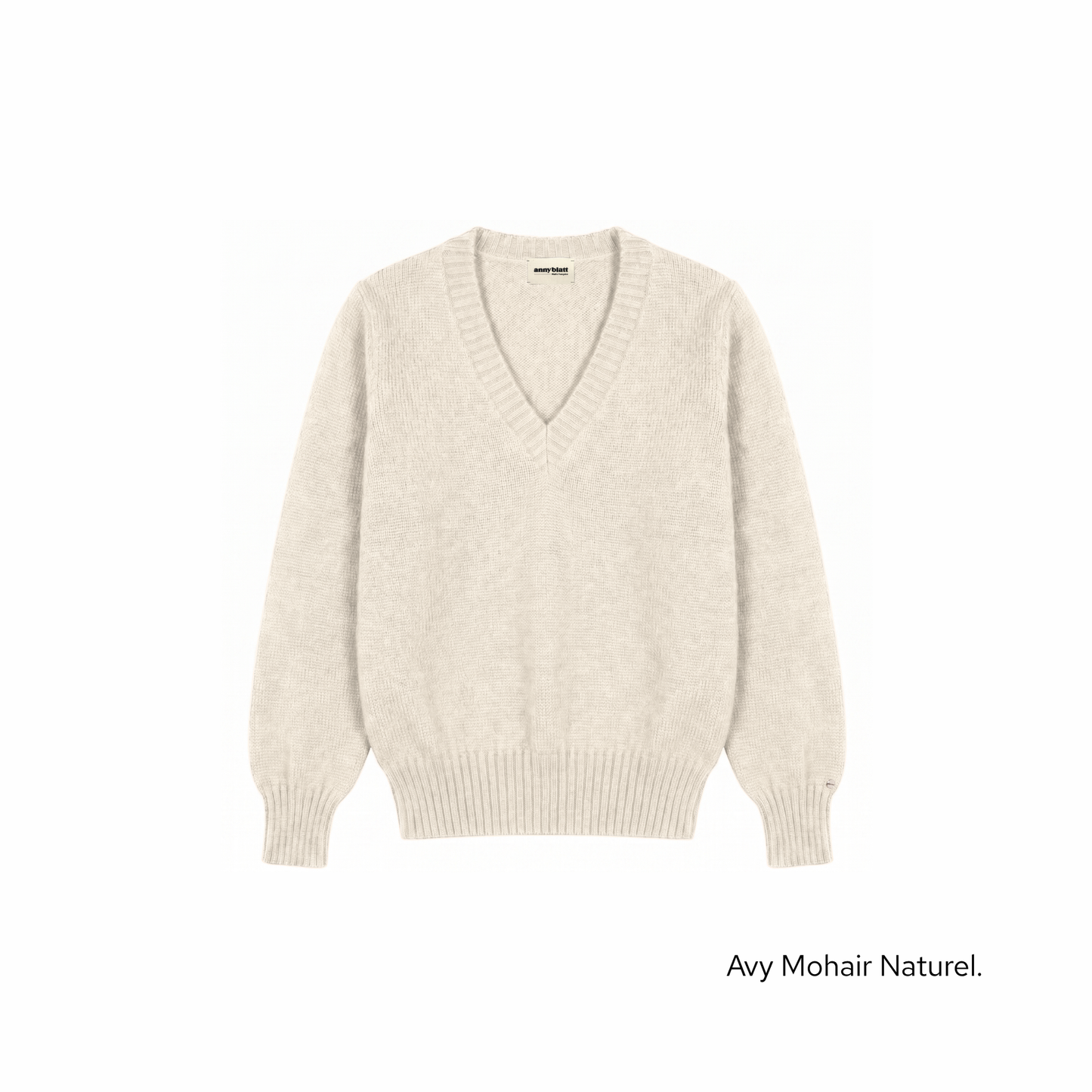 Pull Avy Mohair. 20 coloris.
