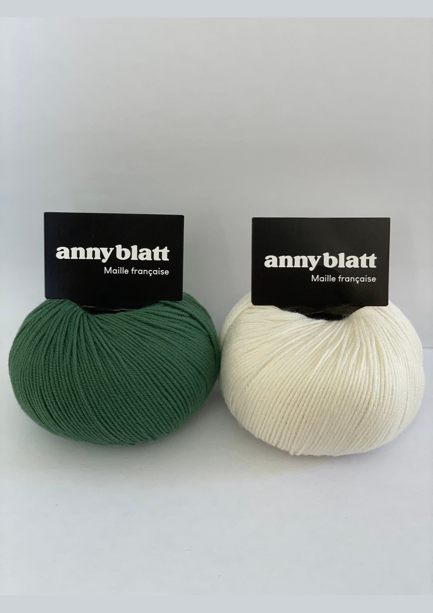 Cache coeur bébé Bambou à tricoter.