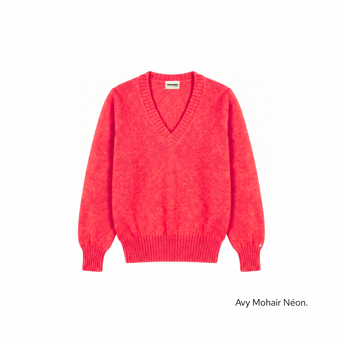 Pull Avy Mohair. 20 coloris.