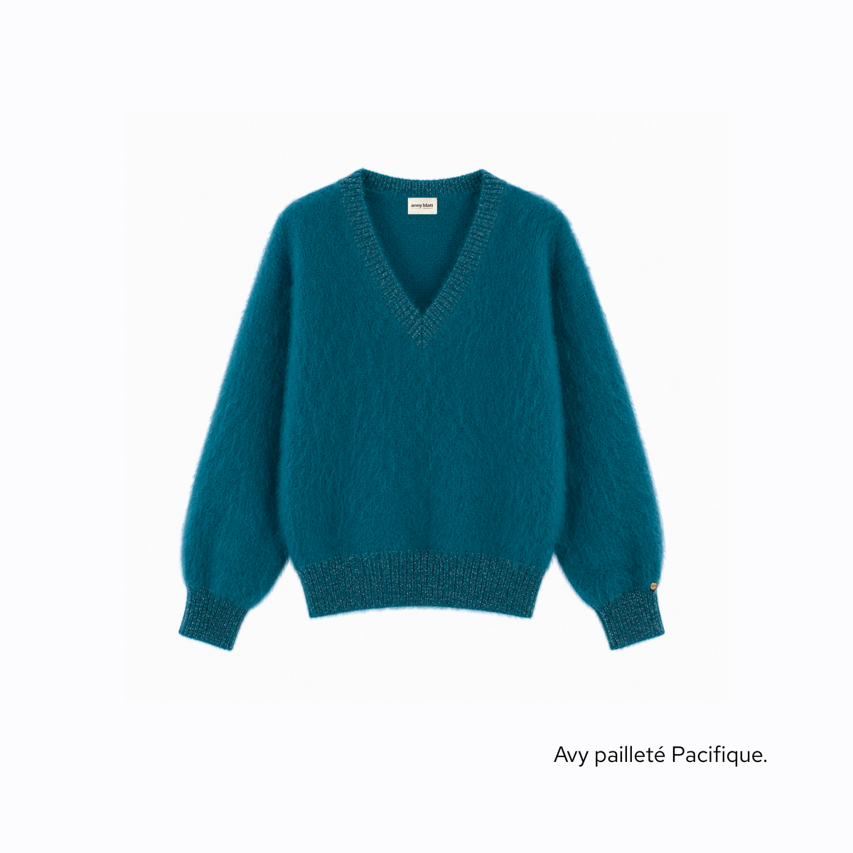 Pull Avy pailleté - 5 coloris.