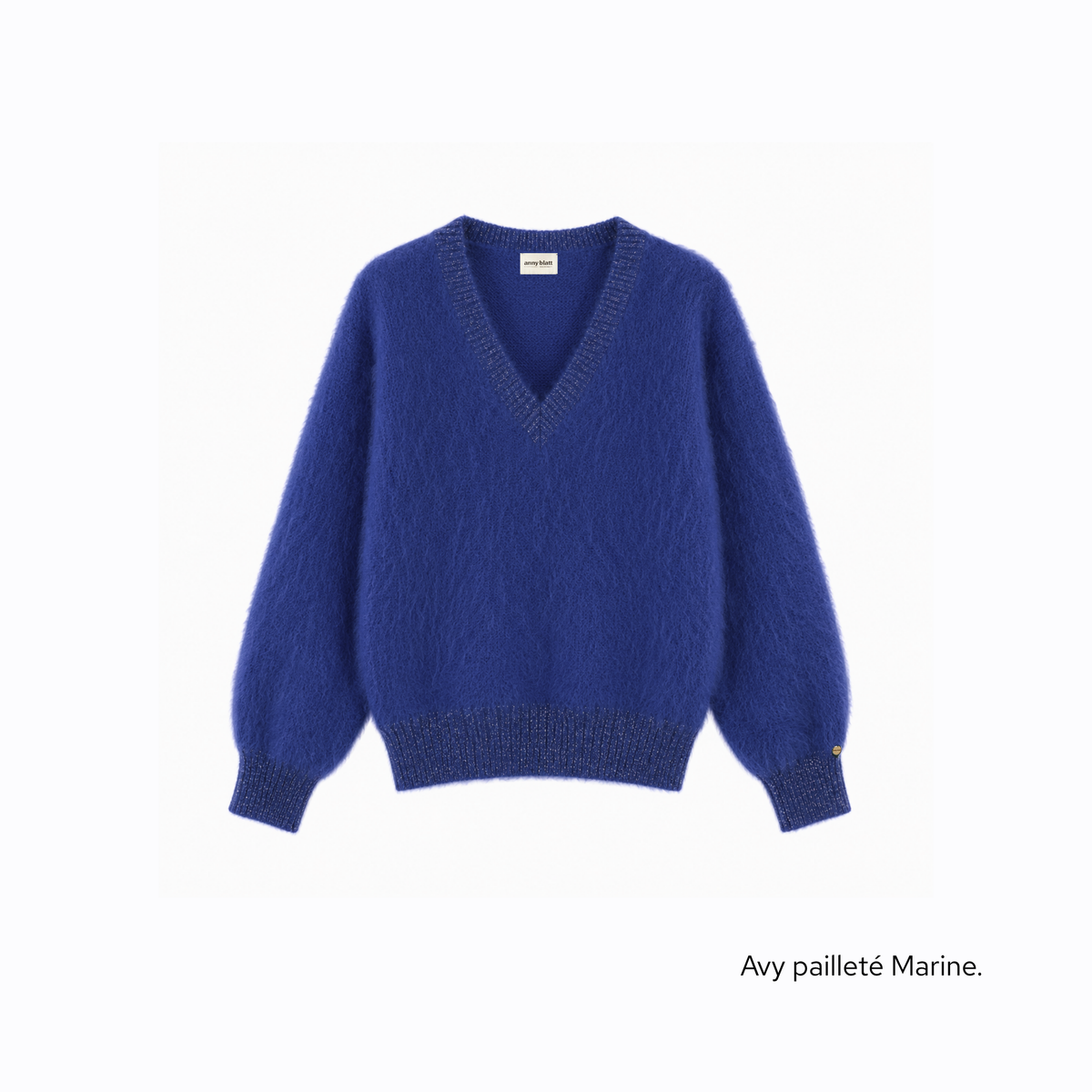 Pull Avy pailleté - 5 coloris.