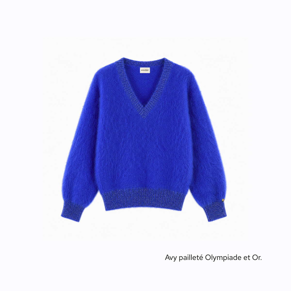 Pull Avy pailleté - 5 coloris.
