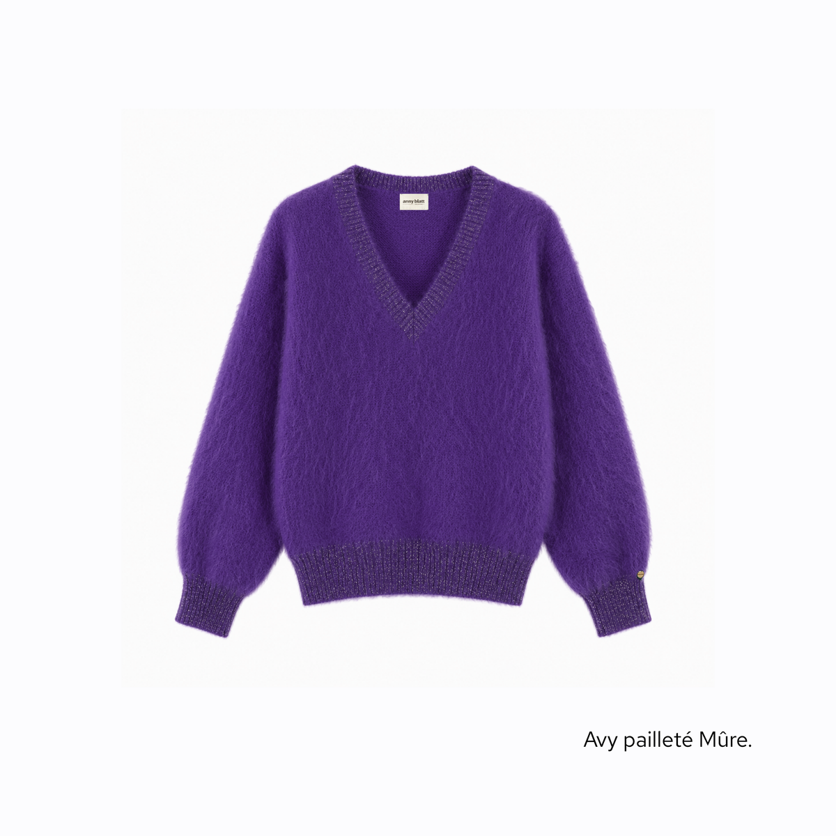 Pull Avy pailleté - 5 coloris.