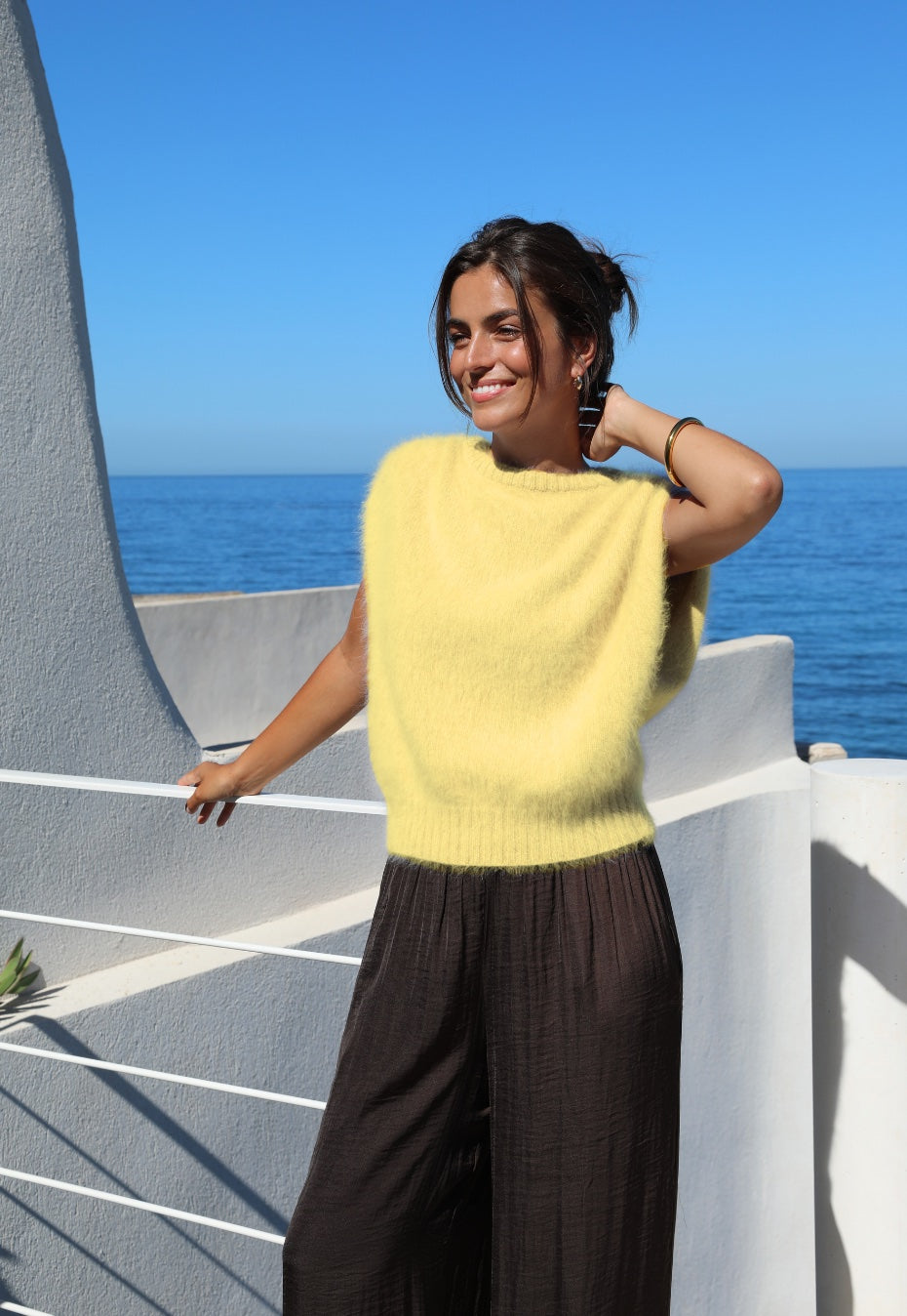 Pull Pearl en Angora - 15 coloris.