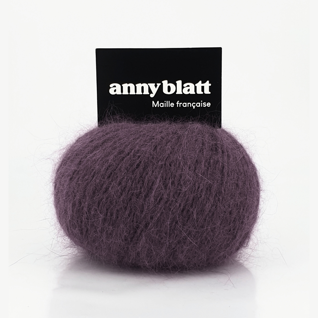 Pull Tina Angora à tricoter