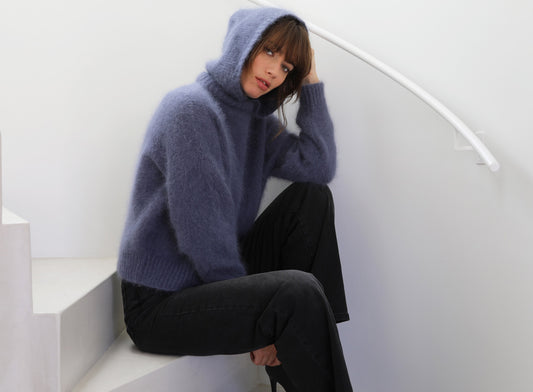 Pull Pipa à tricoter